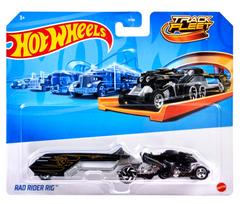 Sunkioji technika Mattel Hot Wheels HOT WHEELS SUNKVEŽIMIS SU PRIEKABA HYT56, (spalva/dizainas parenkami atsitiktine tvarka)