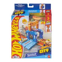 Automobilių trasa Mattel Hot Wheels City Play & Go JHL43, (spalva/dizainas parenkami atsitiktine tvarka)