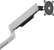 ONE For ALL Universal Gaming Single Monitor Arm (DM8120) (White, RGB)