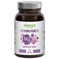 Biowen Magnio citratas 825 mg su vitaminu B6 (P-5-P) - 100 kapsulių