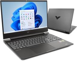 Nešiojamas kompiuteris HP Victus 15-fb3231nw - Ryzen 7 7445HS | 15,6"-144Hz | 64GB | 1TB | Windows 11 Home | RTX4050 | Black | C2EX9EA|10M264 | 5906849846203