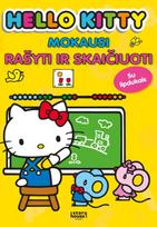 Hello Kitty. Mokausi rašyti ir skaičiuoti (su lipdukais) (knyga su defektais)