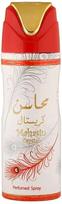 Moteriškas dezodorantas Lattafa Mahasin Crystal, 200 ml