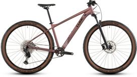 Dviratis kalnų Cube Reaction Pro, 29 ", XL rėmas, juoda sp./rožinė sp.
