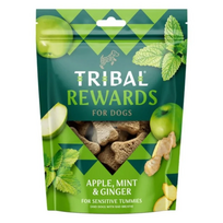 TRIBAL Skanėstas sausainiai šunims su obuoliais, mėta ir imbieru – Apple, Mint & Ginger, 125 g