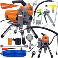 Dažymo agregatas Rosfix Tornado RT2 – UltraSpray sistema, Galingas 1800W variklis, Slėgis 22MPA
