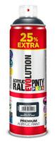 Akriliniai dažai aerozolio pilkos spalvos RAL 7016 Antracito pilka Evolution PintyPlus 500ml