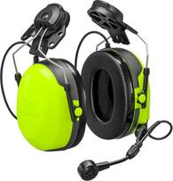 "3M Peltor CH-3" ausinės su PTT adapteriu, tvirtinamos prie apsauginio šalmo, MT74H52P3E-111