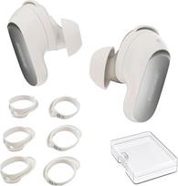 "AhaStyle" ausų kabliukai, skirti "Bose QuietComfort Ultra" antrosios kartos ausinėms (2025) / "QuietComfort Ultra" ausinėms (2023) [su laikymo dėžute] 3 poros S/M/L silikoninių neslystančių sportinių ausų kabliukų dangtelių