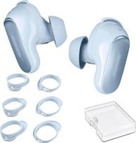 "AhaStyle" ausų kabliukai, skirti "Bose QuietComfort Ultra" antrosios kartos ausinėms (2025) / "QuietComfort Ultra" ausinėms (2023) [su laikymo dėžute] 3 poros S/M/L silikoninių neslystančių sportinių ausų kabliukų dangtelių