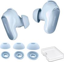 "AhaStyle" ausų kištukai, skirti "Bose QuietComfort Ultra" antrosios kartos ausinėms (2025) / "QuietComfort Ultra" ausinėms (2023) 【Tinka įkrovimo dėklas】3 poros S/M/L silikoninių pakaitinių ausų antgalių su laikymo dėžute