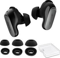 "AhaStyle" ausų kištukai, skirti "Bose QuietComfort Ultra" antrosios kartos ausinėms (2025) / "QuietComfort Ultra" ausinėms (2023) 【Tinka įkrovimo dėklas】3 poros S/M/L silikoninių pakaitinių ausų antgalių su laikymo dėžute
