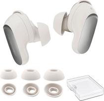 "AhaStyle" ausų kištukai, skirti "Bose QuietComfort Ultra" antrosios kartos ausinėms (2025) / "QuietComfort Ultra" ausinėms (2023) 【Tinka įkrovimo dėklas】3 poros S/M/L silikoninių pakaitinių ausų antgalių su laikymo dėžute