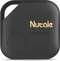 "Air Pro Key Finder Tag Black" - tik IOS - 1 gabalas raktų paieška su "Bluetooth" "Bluetooth" daiktų paieškos sekimo lokatorius veikia su "iPhone" arba "iPad" - su atskiru akumuliatoriaus skyriumi