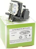 "Alda PQ Premium" projektoriaus lempa, suderinama su JVC DLA-RS55, DLA-RS60, DLA-X30, DLA-X30WE, DLA-X3B, DLA-X9, DLA-X90R, X70, PK-L2210U, PK-L2210UP projektoriais, lempa su korpusu