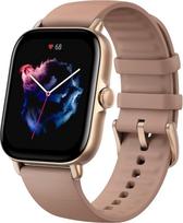 "Amazfit GTS 3" 42 mm fitneso išmanusis laikrodis, menstruacinio ciklo kontrolė, širdies ritmo, SpO2 ir streso lygio kontrolė, išmanusis laikrodis su daugiau nei 150 GPS sporto režimų, 5 ATM vandeniui atsparus, integruota "Alexa