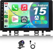 "Android 15" automobilinis radijas "Kia Sorento MK3" 2014-2015 4+64GB 9 colių belaidis "CarPlay"/"Android" automobilinis DSP GPS Bluetooth 5.0 multimedijos planšetinis kompiuteris Kia Rio/Stonic YB SC