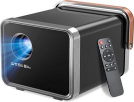 "Android TV": Išmanusis projektorius 4K, automatinis fokusavimas, "Bluetooth" namuose ir lauke, mini namų kino teatras, 1080P 400 ANSI, "WiFi 6", nešiojamasis projektorius CP35S, palaiko mobilųjį telefoną/HDMI/USB/AV