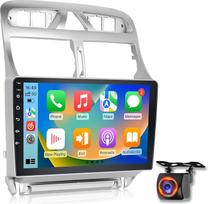 "Android" automobilinis radijas "Peugeot 307" 2002-2013 m., 9 colių IPS jutiklinio ekrano radijas 2+64G su belaidžiu "CarPlay" ir "Android Car", GPS WLAN "Bluetooth" DSP 32EQ garsas + AHD galinio vaizdo kamera