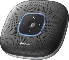 "Anker PowerConf" "Bluetooth" garsiakalbis su 6 integruotais mikrofonais, patobulintu garso įrašymu, 24 valandų pokalbių laiku, "Bluetooth 5", USB-C jungtimi; "PowerIQ" (atnaujintas)