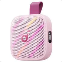 "Anker" nešiojamasis garsiakalbis "soundcore Boom Go 3i" su 15 W garsu, 24 val. atkūrimo laikas, "BassUp 2.0", įkrovimo funkcija, "Bluetooth 6.0", RGB šviesos šou, IP68 vandeniui atsparus garsiakalbis, skirtas žygiams ir stovyklavimui (rožinis)