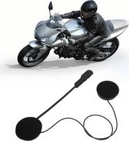 "Annadue" motociklo šalmo "Bluetooth" ausinės, motociklo ausinės "Bluetooth 5.0" ausinės su stereofoninio garso laisvų rankų įranga, skirtos sportui, važiavimui dviračiu, slidinėjimui, motociklo šalmo garsiakalbis