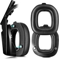 "Astro A50 Gen 4" ausų pagalvėlės Pakaitinės ausų pagalvėlės, suderinamos su "Logitech Astro Gaming A 50 Gen4" ausinėmis (baltyminės odos ausų pagalvėlės)