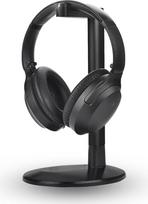 "Avantree Aria Aura T" - "Auracast" ir "Bluetooth" belaidės ausinės televizoriui ir viešam naudojimui, aiškus balsas ir 4 ekvalaizerio režimai, 35H akumuliatorius, patogios per ausis su įkrovimo stotele televizoriui, bažnyčiai ir muziejui