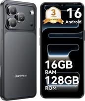 "Blackview Wave 7C Handy Ohne Vertrag", "Android 16" išmanusis telefonas, 16GB+128GB/2TB, 32MP+13MP KI kamera, 6,56" delninis telefonas, 5000 mAh talpos simlockfry, 4G Dual SIM/WIFI 5G/Face ID/IP54/GPS/3 metų garantija