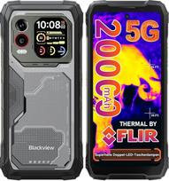 "Blackview Xplore 1 Pro" 5G lauko mobilusis telefonas su termovizoriaus kamera (20000 mAh), 48GB + 512GB/2TB, 6,78 colių 2.4K 120Hz, 64MP termovizoriaus kamera Mobilusis telefonas, Dimensity 7050/IP69K/NFC/GPS