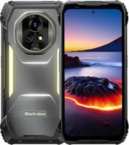 "Blackview XPLORE 2" projektoriaus atsparus išmanusis telefonas 5G, 6,73 colių 3,2K AMOLED 120 Hz, 36GB RAM + 256GB (galima išplėsti iki 2 TB), 50 MP + 20 MP naktinio matymo, NFC, IP68/IP69K ir MIL-STD-810H, juodas
