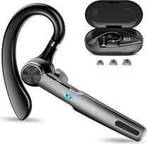 "Bluetooth" ausinės belaidis laisvų rankų telefonas, 5.3 "Bluetooth" ausinės mobiliajam telefonui su 60H atkūrimo laiku, ENC dvigubo mikrofono triukšmo slopinimo ausinės, ausinės su įkrovimo dėklu verslui / biurui / vairavimui