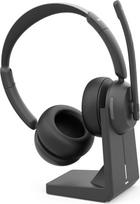 "Bluetooth" ausinės BT-800 (belaidės ausinės, ant ausies, su įkrovimo stotele, ausinės, daugiataškės, mono ir stereofoninės, 30 valandų veikianti baterija, reguliuojamas mikrofono stovas, daugiafunkcinis mygtukas, belaidės) Juoda