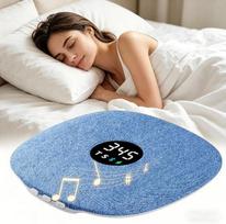 "Bone Conduction Under Pillow Sleep Speaker", itin plonas belaidis "Bluetooth" 5.4 mini pagalvės garsiakalbis su LED ekranu, TF kortele, automatiniu išjungimu, garsumo valdymu, puikiai tinka šoninio miego mėgėjams, suaugusiems vaikams