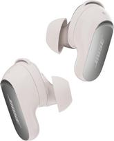 "Bose QuietComfort Ultra" "Bluetooth" ausinės (2 kartos), belaidės triukšmą slopinančios ausinės, iki 6 valandų veikianti baterija, IPX4 apsauga, 360 laipsnių garsas, gilūs bosai, dūmų baltumo