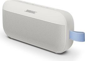 "Bose SoundLink Flex" nešiojamasis "Bluetooth" garsiakalbis (2 kartos), nešiojamasis lauko garsiakalbis su tikroviškai skambančiu garsu, iki 12 val. veikianti baterija, atsparus dulkėms ir vandeniui, rūko pilkos spalvos - riboto leidimo