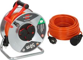 "Brennenstuhl Garant S V2" IP44 kabelio ritė 50 m lauke ir BREMAXX® prailginimo kabelis V2 lauke 25 m
