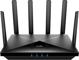 "Cudy" 4G LTE Cat 6 WLAN maršrutizatorius, LTE modemas maršrutizatorius, dviejų SIM kortelių 4G korinio ryšio maršrutizatorius, AC1200 Dual Band WLAN, 4 Gigabit prievadai, OpenVPN, WireGuard, Band Lock, TTL, AT komanda, LT700