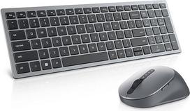 "Dell" kelių įrenginių belaidė klaviatūra ir pelė - KM7120W - vokiečių kalba (QWERTZ)