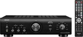 "Denon PMA-600NE" HiFi stiprintuvas, "Bluetooth", foninis ekvalaizeris, koaksialiniai ir optiniai įėjimai, žemų dažnių garsiakalbio išvestis, analoginis režimas, muzikos transliavimas - juodas