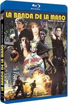 "Die Gnadenlose Clique" 1986 Blu-Ray Spanisch Import mit Deutschem Ton, Stephen Lang, Michael Carmine, Lauren Holly, Band of the Hand
