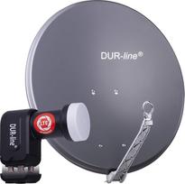 "DUR-line Select 75/80" palydovinės antenos rinkiniai [LNB, Multi-Switch]