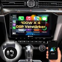 "Dynavin" automobilinė radijo navigacijos sistema, skirta "VW Golf 7 Passat B8 Tiguan Polo Skoda Octavia Superb", 9/10,1 colių OEM radijo imtuvas su "Bluetooth", pritaikytas DAB+, suderinamas su "Carplay" ir "Android Car