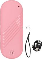 "Ejoyous" pagalvės garsiakalbis "Bluetooth Bone Sound Cushion" garsiakalbis "Bone Conduction" miego garsiakalbis giliam miegui su laikmačio funkcija ir stereofoniniais bosais (PINK1)