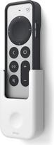 "elago" nuotolinio valdymo pulto laikiklis, suderinamas su "Apple TV 4K Siri" nuotolinio valdymo pultu 3 kartos (2022) ir 2 kartos (2021) (baltas)