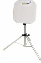 "Falcon QuickSAT QS65 EASYFIND" nešiojamoji palydovinės televizijos sistema karavanams ir nameliams ant ratų (EASYFIND, QS65)