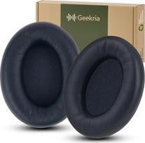 "Geekria Elite" pakaitinės avikailio ausų pagalvėlės, skirtos "Sony" WH-1000XM4 ausinėms Ausų pagalvėlės Ausų pagalvėlės Remonto dalys mėlynos spalvos