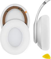 "Geekria QuickFit" pakaitiniai ausinių "Beats Studio Pro" ausinių įdėklai (balti)