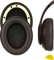 "Geekria QuickFit" pakaitiniai ausinių įdėklai "Beats Studio Pro" ausinėms "Headset Ear Pads" remonto dalys (rudos spalvos)