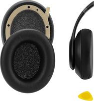 "Geekria QuickFit" pakaitiniai ausinių įdėklai "Beats Studio Pro" ausinėms, ausinių įdėklai, ausies kaušelio dangtelis, remonto dalys (juodos spalvos)